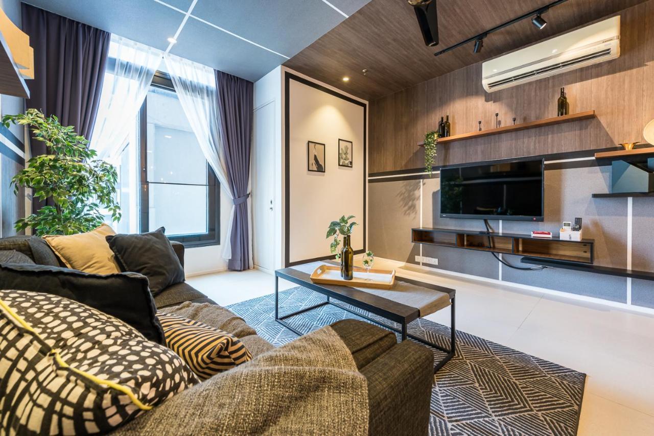 Luxury Arcoris Mont Kiara Nx 163Mall 1Bedroom 4 Pax Kuala Lumpur Exterior foto