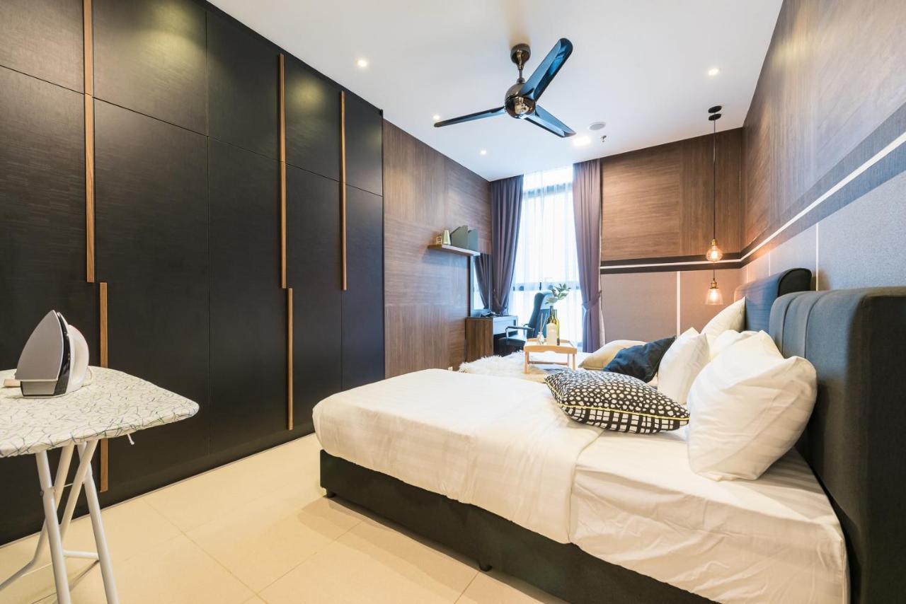 Luxury Arcoris Mont Kiara Nx 163Mall 1Bedroom 4 Pax Kuala Lumpur Exterior foto