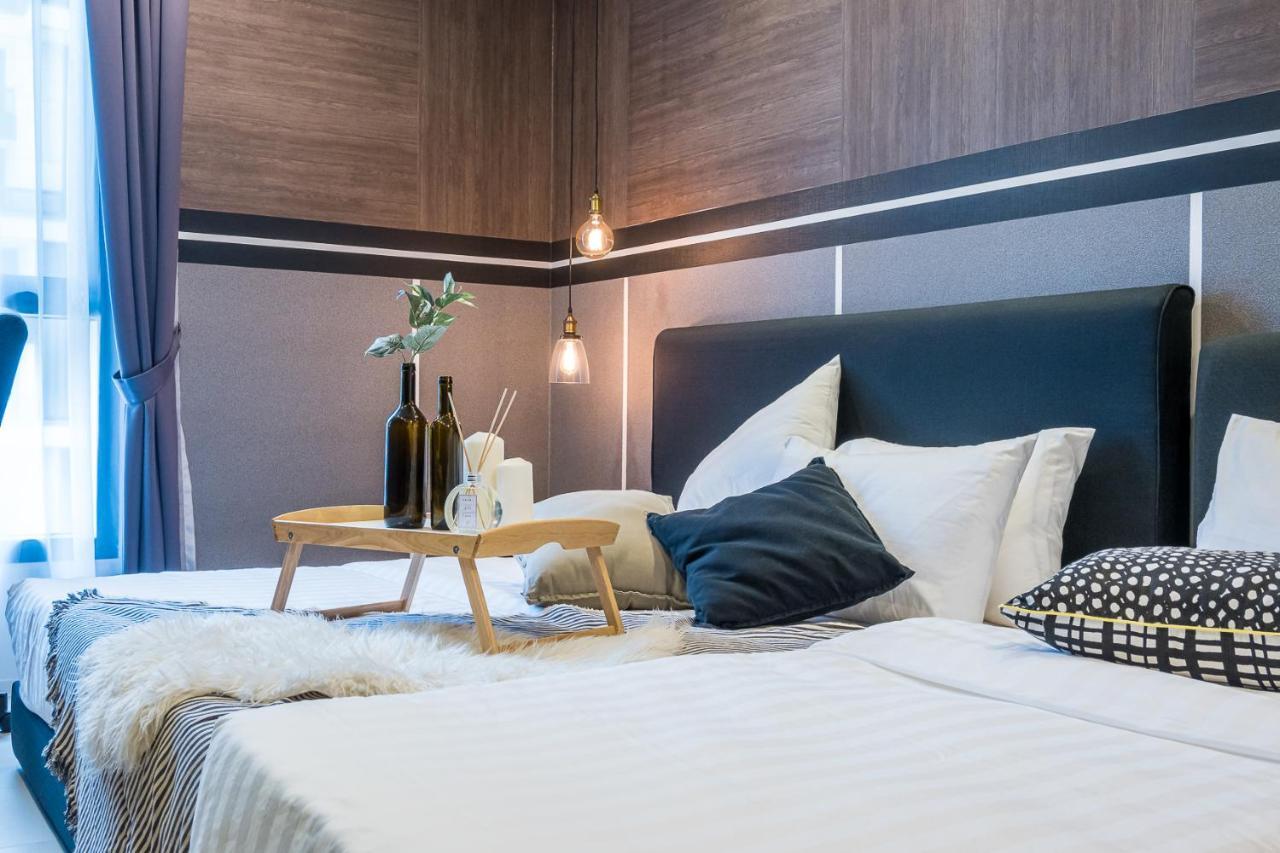 Luxury Arcoris Mont Kiara Nx 163Mall 1Bedroom 4 Pax Kuala Lumpur Exterior foto