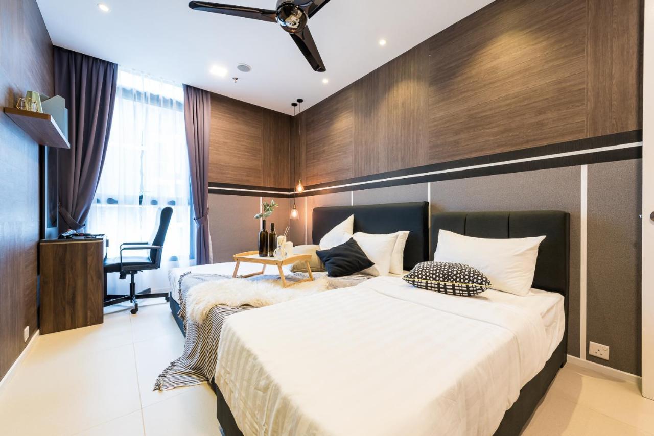 Luxury Arcoris Mont Kiara Nx 163Mall 1Bedroom 4 Pax Kuala Lumpur Exterior foto