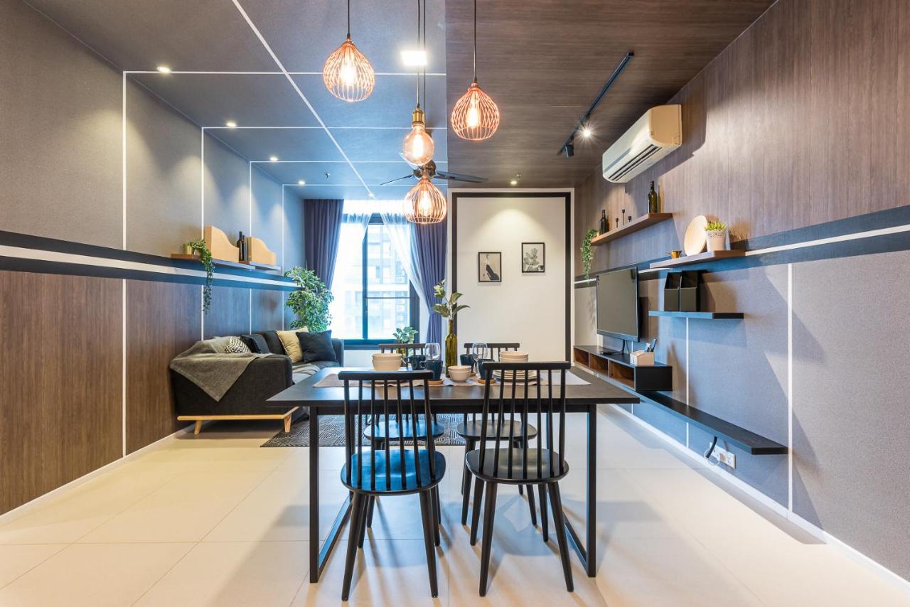 Luxury Arcoris Mont Kiara Nx 163Mall 1Bedroom 4 Pax Kuala Lumpur Exterior foto