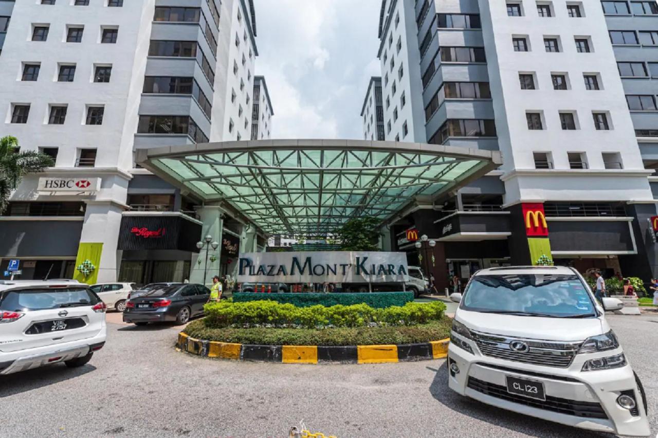 Luxury Arcoris Mont Kiara Nx 163Mall 1Bedroom 4 Pax Kuala Lumpur Exterior foto