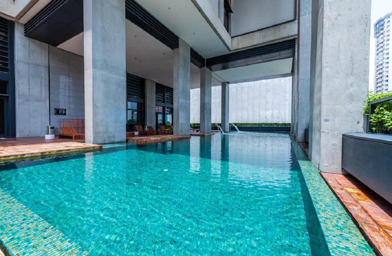 Luxury Arcoris Mont Kiara Nx 163Mall 1Bedroom 4 Pax Kuala Lumpur Exterior foto