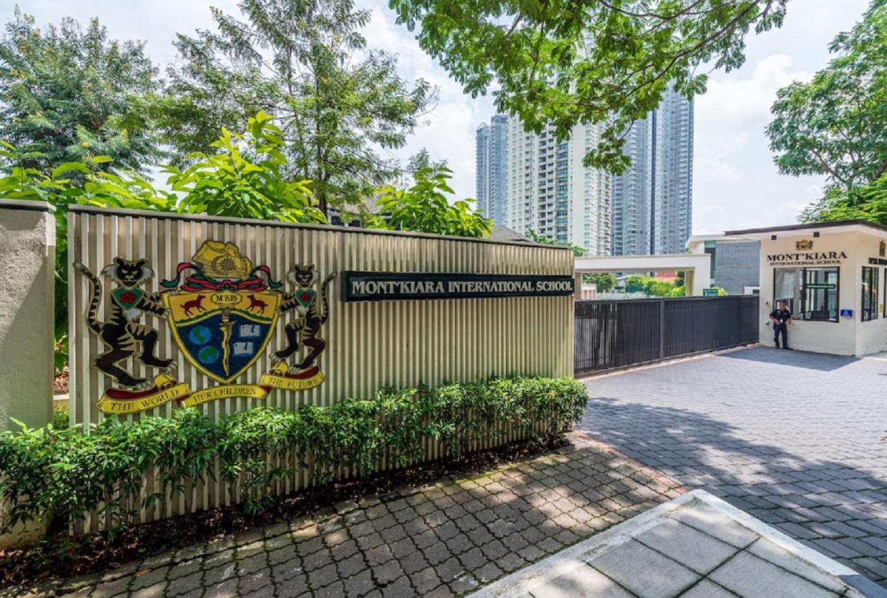 Luxury Arcoris Mont Kiara Nx 163Mall 1Bedroom 4 Pax Kuala Lumpur Exterior foto