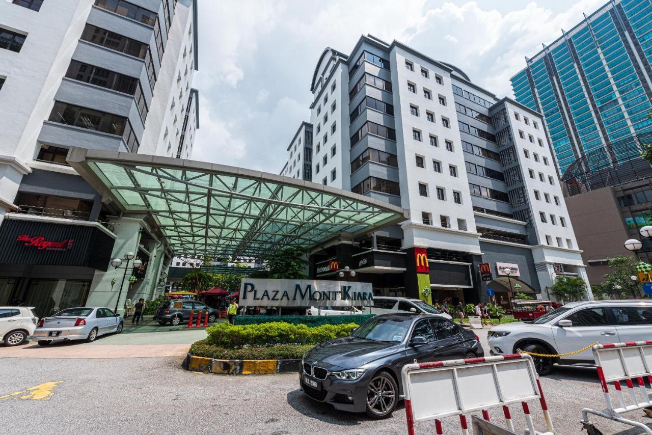 Luxury Arcoris Mont Kiara Nx 163Mall 1Bedroom 4 Pax Kuala Lumpur Exterior foto