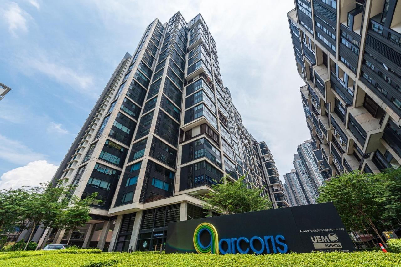 Luxury Arcoris Mont Kiara Nx 163Mall 1Bedroom 4 Pax Kuala Lumpur Exterior foto