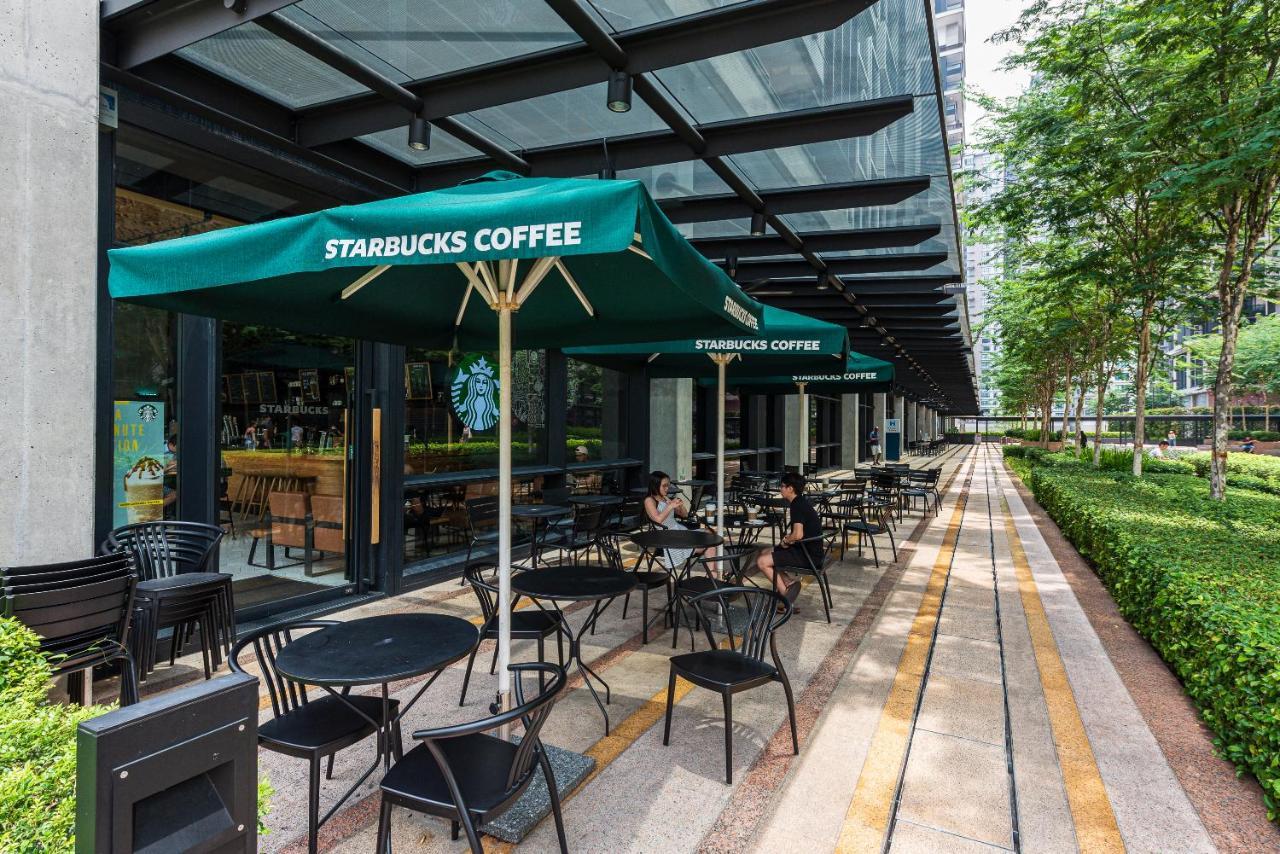 Luxury Arcoris Mont Kiara Nx 163Mall 1Bedroom 4 Pax Kuala Lumpur Exterior foto